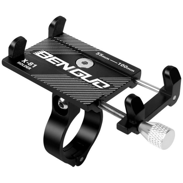 Support de fixation pour support de téléphone pour vélo LZX80910735BK_praA