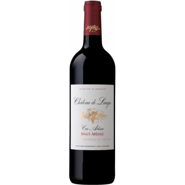 6x Château de Lauga - Haut-Médoc - Bordeaux - Rouge - Haut Médoc - 2011