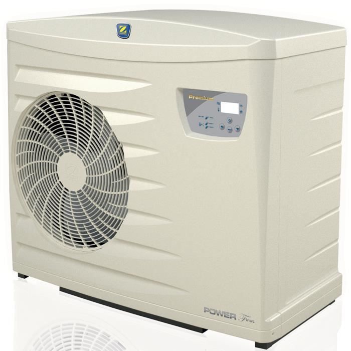 Pompe à chaleur piscine zodiac power first premium 13