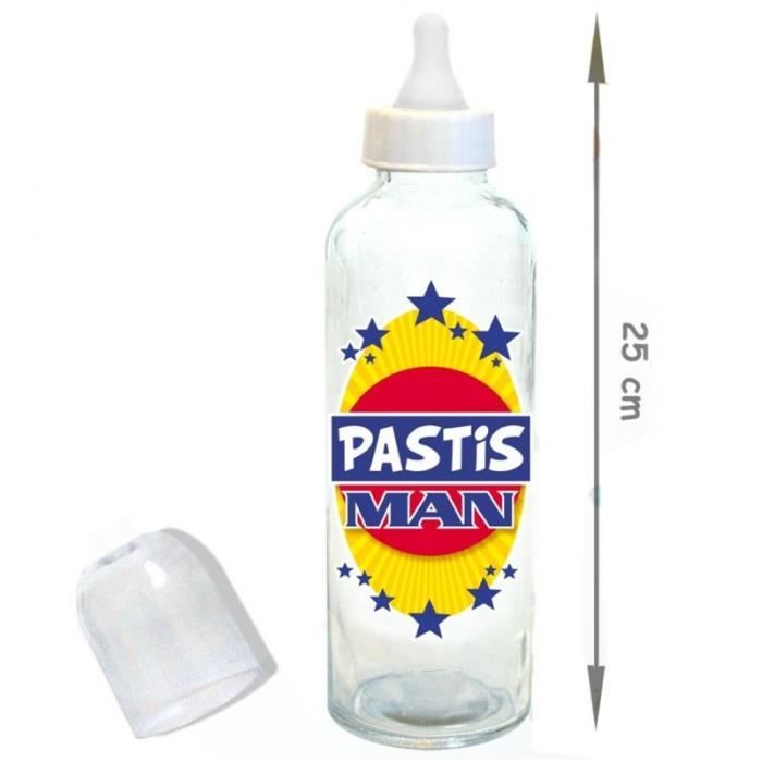 Biberon Pastis Man