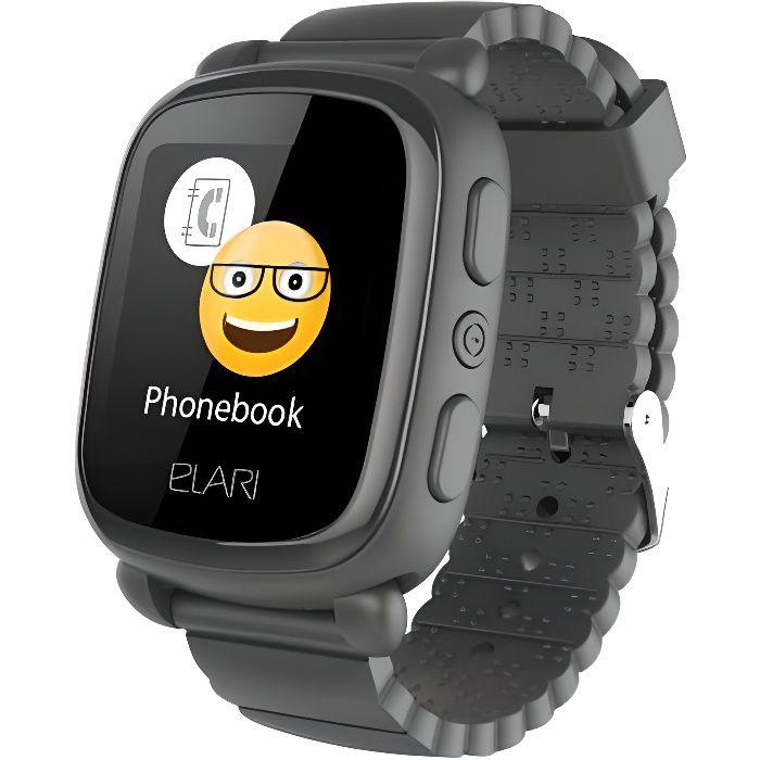 Montre connectée pour enfant Elari Kidphone 2 Noir