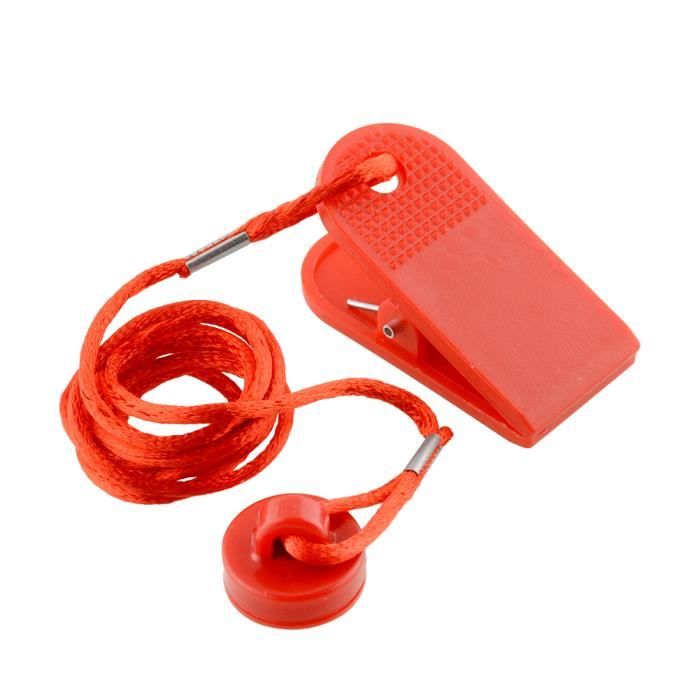 Serrure magnétique de commutateur de sécurité de tapis roulant de clé sûre de sécurité de machine de course de sports