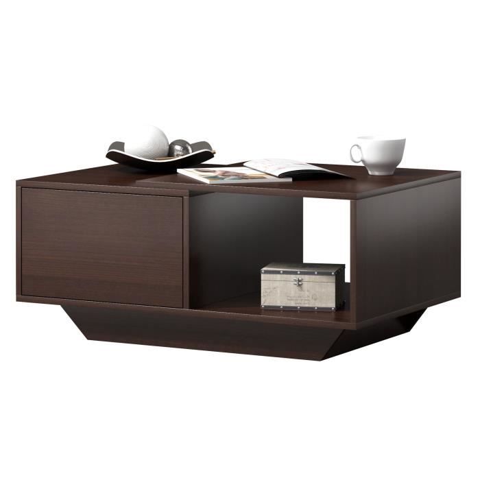 TABLE BASSE/ BANC - ALTO - WENGE
