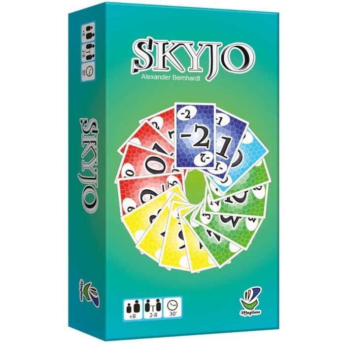 Magilano - Skyjo : Le Jeu de Cartes (boîte française)