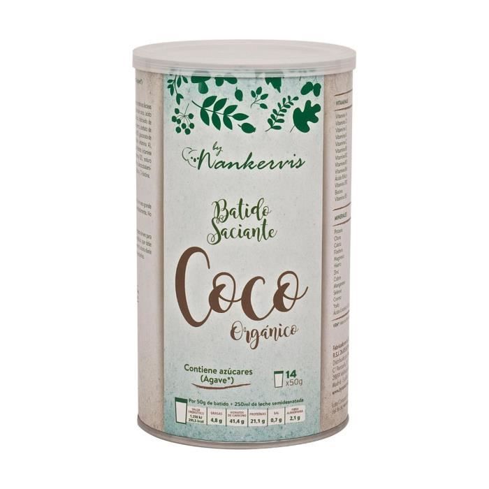 By Nankervis+Shake rassasiant à la noix de coco 700 g de poudre