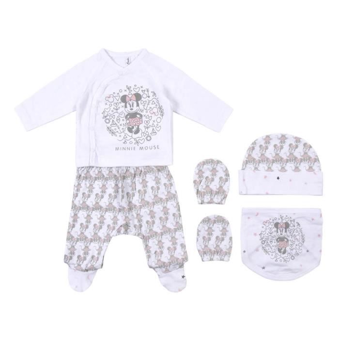 Coffret cadeau bébé Disney Minnie