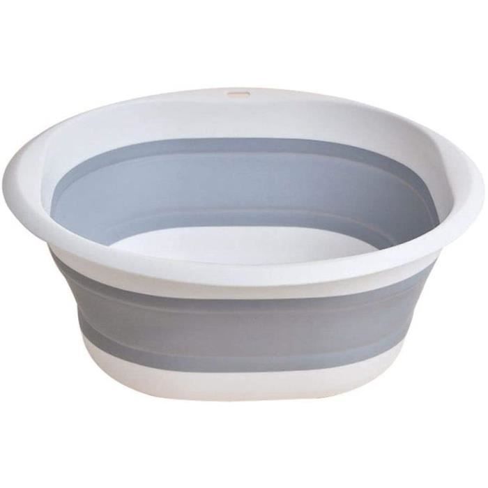Bassin De Lavage Rond En Plastique - Lot De 3, Polyvalent Pour Soins Du Visage, Maison, Salon
