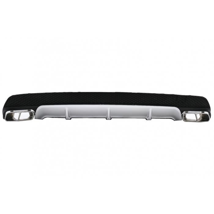 Sport Diffuseur Arrière Pour Mercedes W117 CLA 13+ Embouts d'échappement Tips