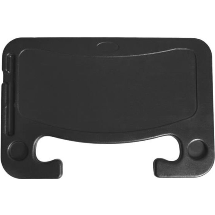 1 pièces volant de voiture plateau de repas bureau d'ordinateur portable pour manger lecture travail noir universel grande taille