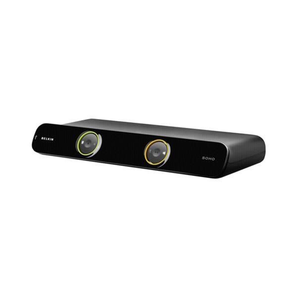 BELKIN Switch KVM SOHO 2 Ports, Dual-Head VGA/USB