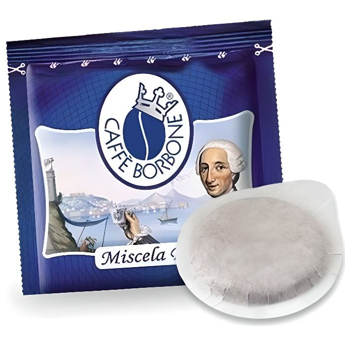 Caffè Borbone - Bleu capsule Mix Pack de 100 pièces papier filtre 44mm