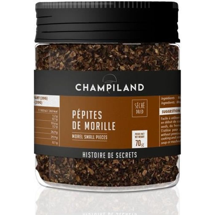 Pépites de morille 70 gr