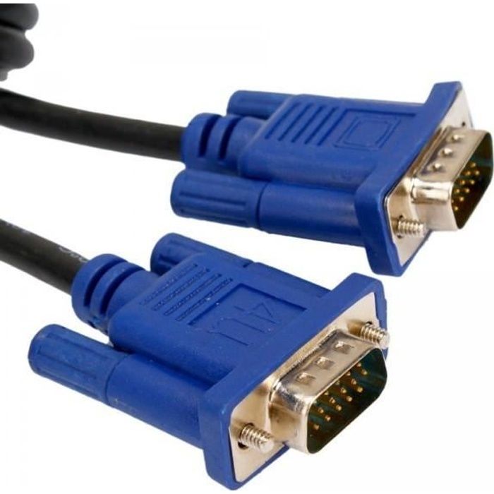 Câbles VGA pour pc bureau