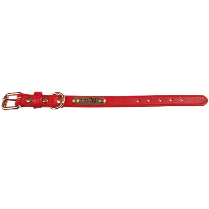 Collier Simili Summer Rouge Taille : T25