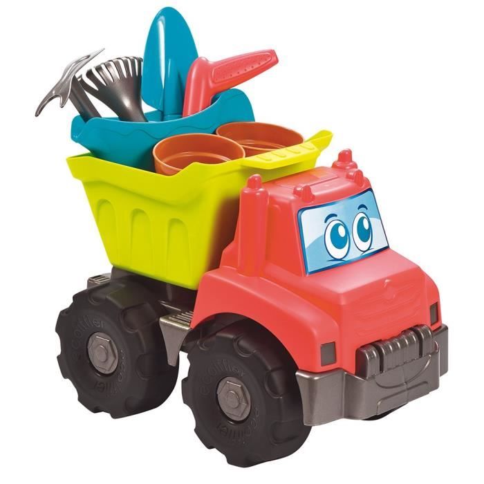 Gosear® Set de jouets enfants pour plage bac à sable 6 pièces Camion + accessoires de plage Gosear® Set de jouets enfants pour plage bac à sable 6 pièces Camion + accessoires de plage