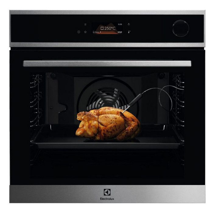 Four encastrable ELECTROLUX EOC8P29X - Racine > Accueil > Gros électroménager > Cuisson > Fours encastrable pyrolise