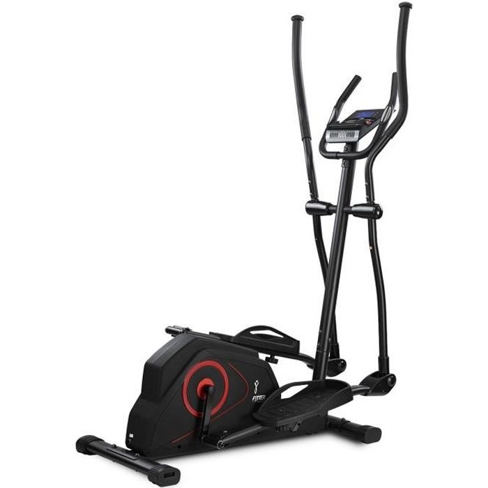 FYTTER CROSSER CR-5XR. Vélo elliptique avec frein magnétique, commande numérique avec 16 niveaux de résistance