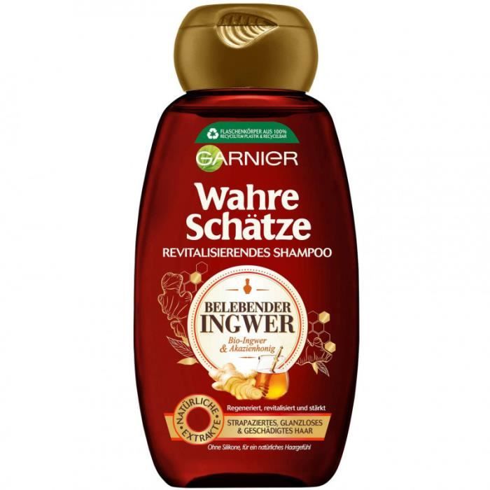 Garnier - Shampooing Revitalisant Gingembre TonifiantGarnier