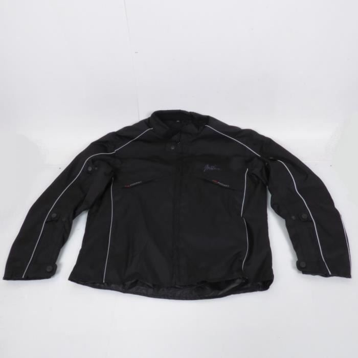 Blouson veste moto Mitsou hiver noir homme femme Mitsou Taille M Melt 2