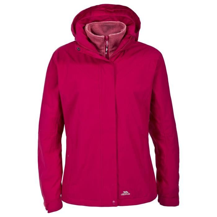 Trespass Madalin - Veste imperméable 3en1 - Femme