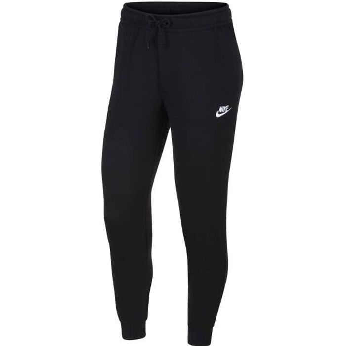 Nike Sportswear Sportswear Essential Femmes Pantalon en polaire noir