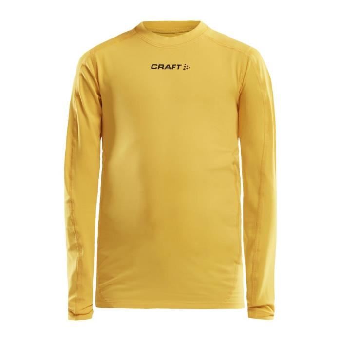 Maillot compression junior Craft pro control LS