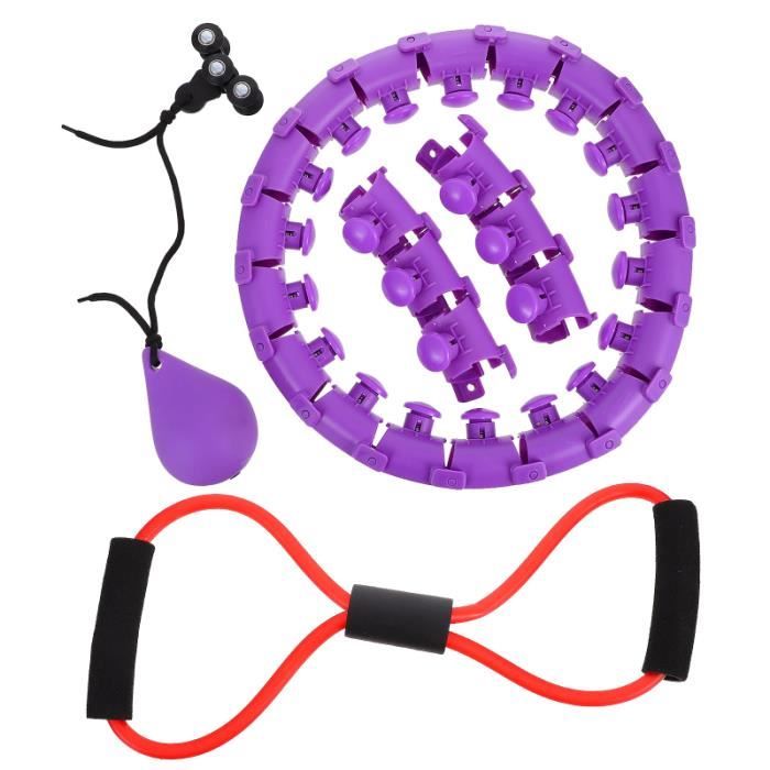 1PC Durable Taille Hoop Perdre Du Poids Remise En Forme de Cercle pour Fitness À ceinture d'electrostimulation electrostimulation