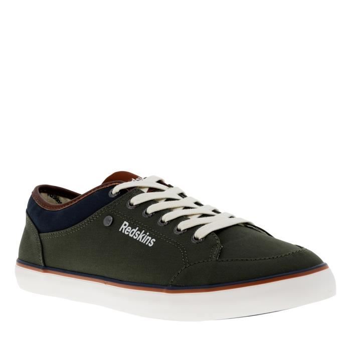 Baskets basses cuir GALETI
