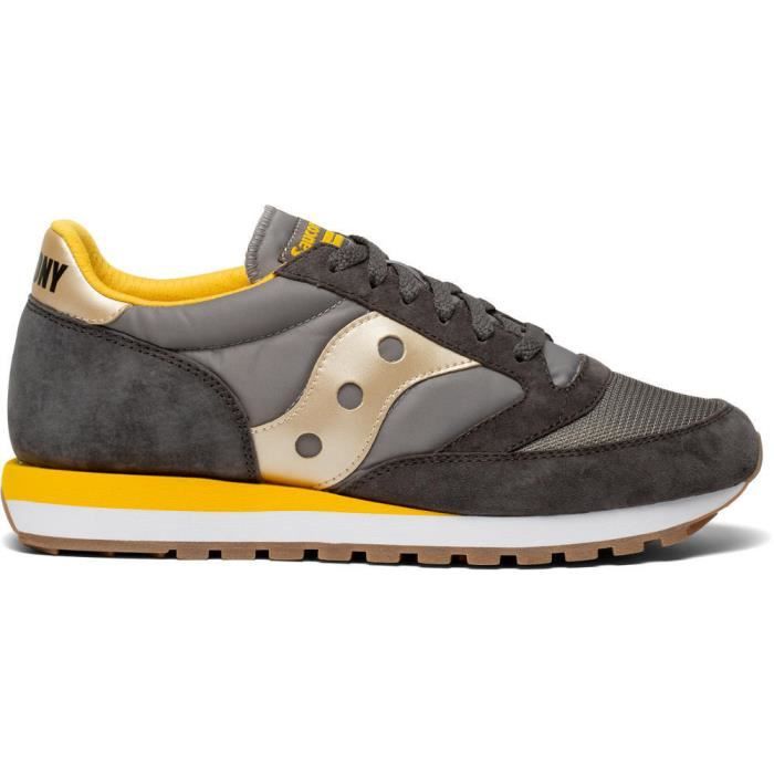 Baskets Saucony jazz 81 - gris/jaune - 49