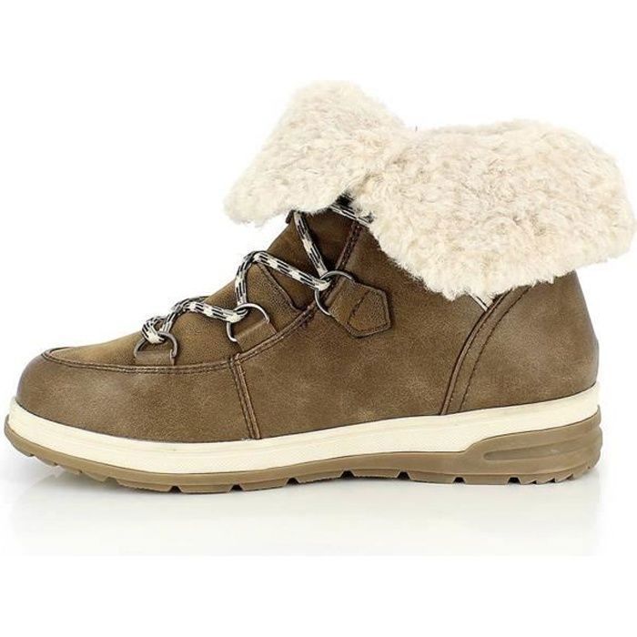 Apres Skis Kimberfeel Ebelya Cappuccino Femme