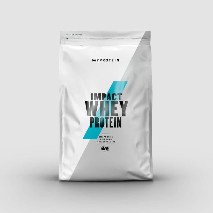 MYPROTEIN Impact Whey Protein Choco banane 1 kg complément alimentaire