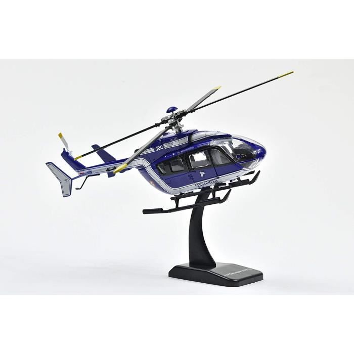 Maquette Hélicoptère EC-145 GENDARMERIE NATIONALE au 1/43 EC145