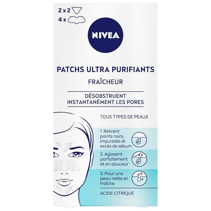 NIVEA Patch Ultra Purifiants Fraîcheur