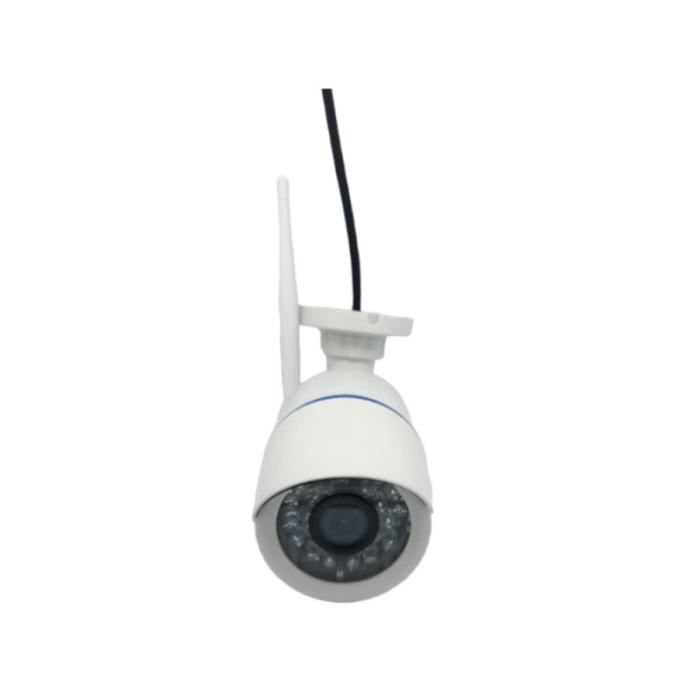 Caméra de surveillance sans fil CCTV haute définition Moniteur de vision nocturne de chambre de ENREGISTREUR VIDEOSURVEILLANCE