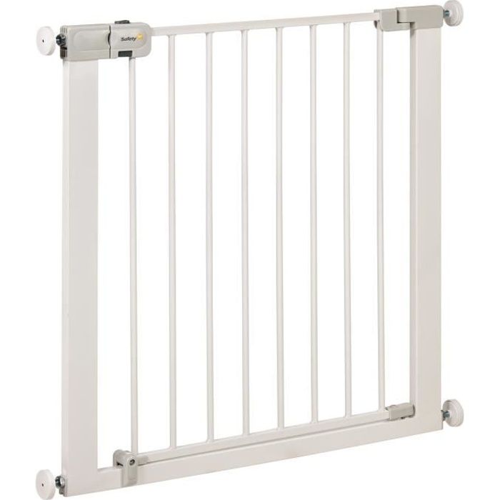 SAFETY 1ST Barrière Simply Close métal white
