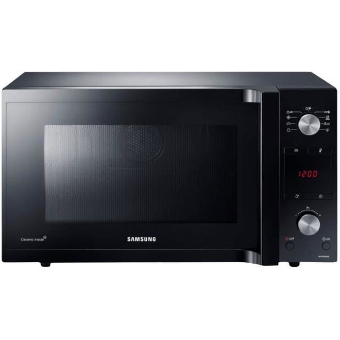 Micro ondes combiné SAMSUNG MC455TFRCBB Noir
