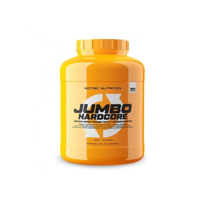 JUMBO HARDCORE (3,06kg) - Chocolat