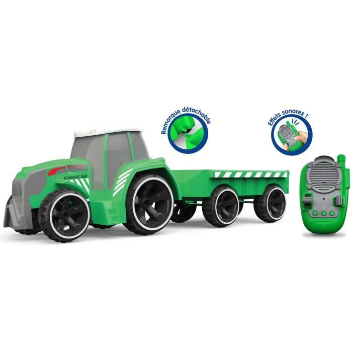 TOOKO - Tracteur Radiocommandé Avec Remorque