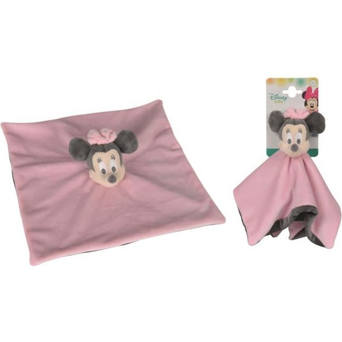 DISNEY -Tonal- Minnie Doudou Rose