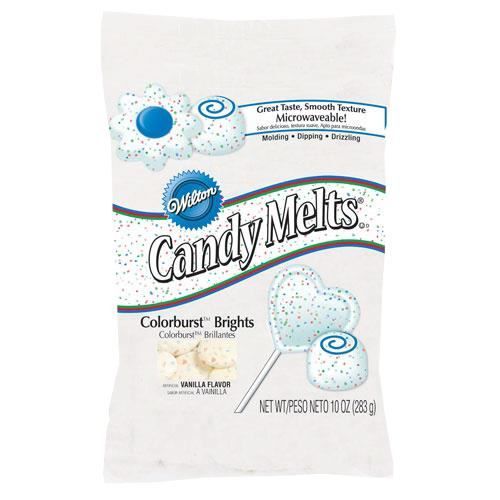 Candy Melts Wilton éclats de couleurs