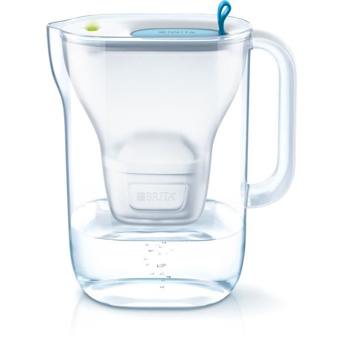 BRITA Carafe Style bleu 1 cartouche Maxtra+