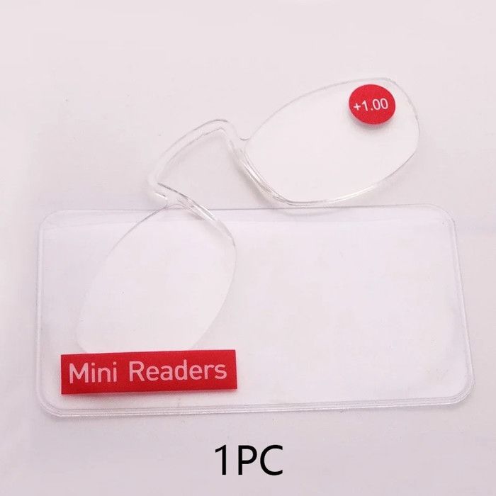 Bleu - Dioptrie 1,75 - Lunettes De Lecture En Acier Inoxydable Pour