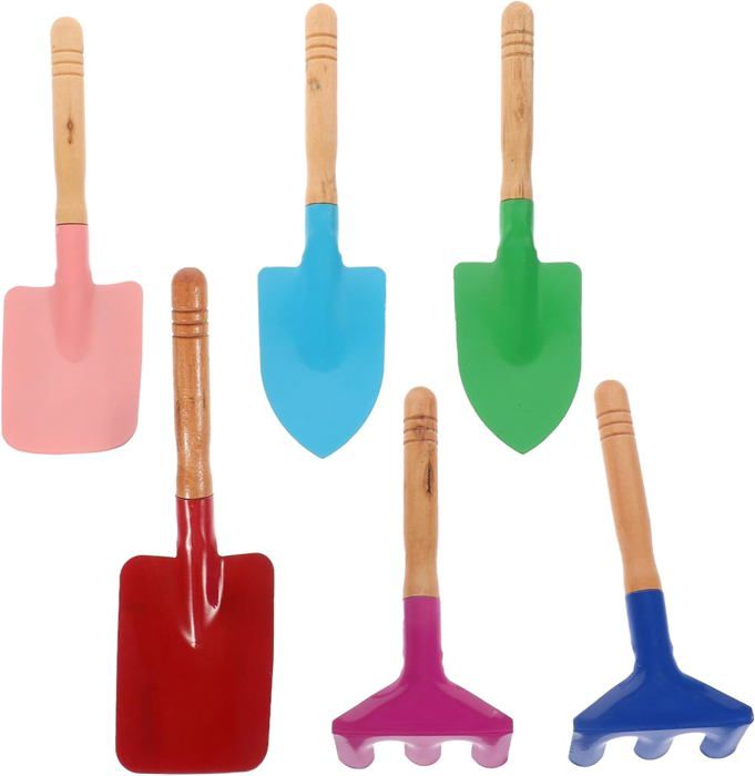 Goki 63865 Arrosoir Printemps En Métal Pour Enfants - Outil De Jardin Coloré Et Robuste Dès 3 Ans