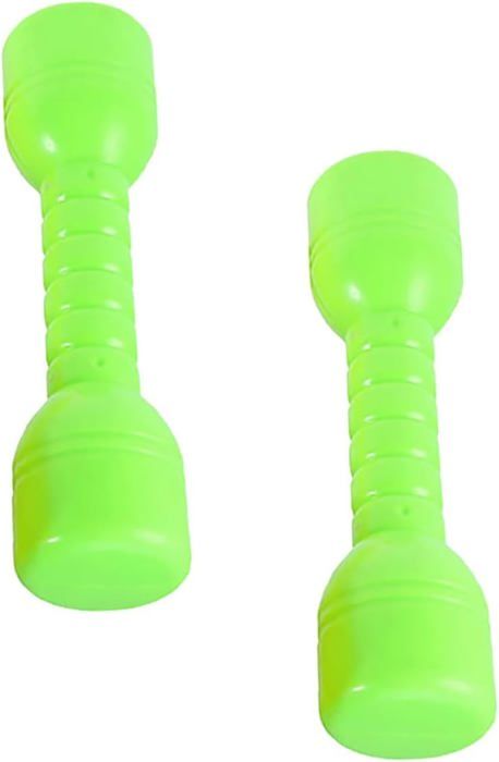 Lot De 4 écrous Pour Haltères - Diamètre Intérieur 2,5 Cm, Plastique Antidérapant - Pour Fixer Les Poids