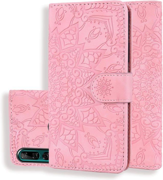 IMEIKONST Huawei MaiMang 7 Custodia Embossed Premium Phone Cover A