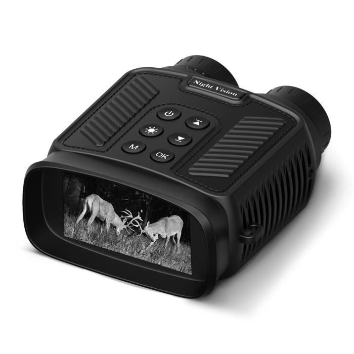 BOBLOV Télescope Jumelles Vision Nocturne Numérique 300 Verges IR avec