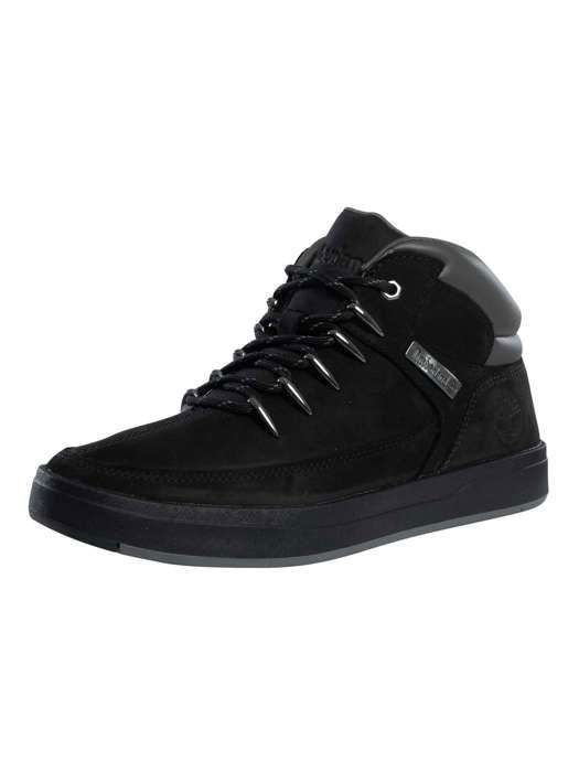 Timberland Baskets Mi-Hautes À Lacets Davis Square - Timberland