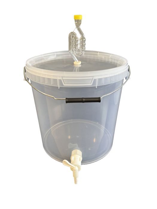 0XBIT Lot De 2 Barboteurs Fermentation + Couvercles Bocaux Mason – Tubes Transparents Pour Bière, Vin, Cornichons Et Légumes Lacto-Fermentés