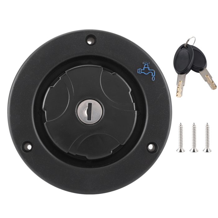 SUC-Trappe d'entrée d'eau, entrée d'eau par gravité durable pour caravane pour camping-car pour SUC-Trappe d'entrée d'eau, entrée d'eau par gravité durable pour caravane pour camping-car pour