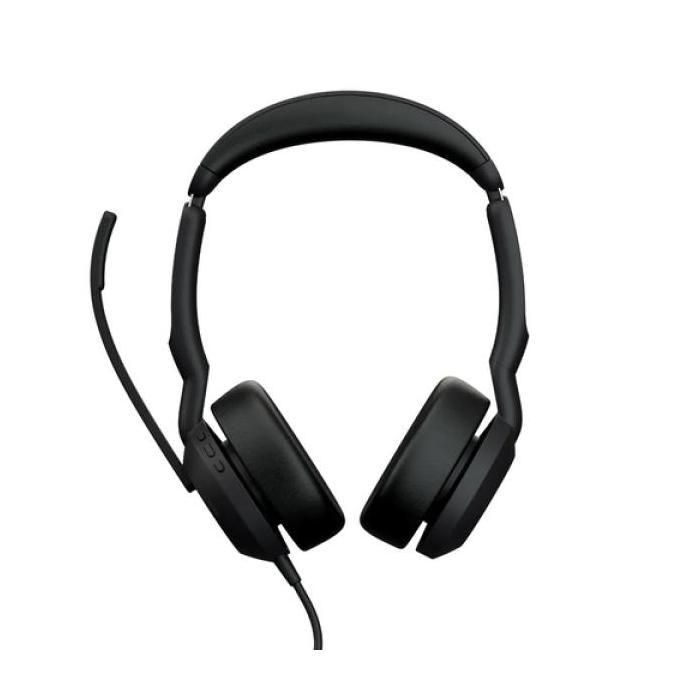 Casque - JABRA - Evolve2 50 - Stéréo - Réduction de bruit active - USB C-A